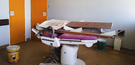 Proposed Covid-19 vaccination site in Nelson Mandela Bay still ‘under construction’ after contractor not paid