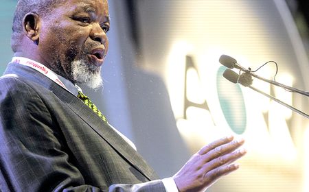 After the Bell: Minister Mantashe guilty of inhaling his hallucinogenic fumes at the oil and gas conference