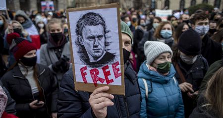 Alexei Navalny suffering from mystery ailment; Russia may swap jailed WSJ reporter 'after a conviction'