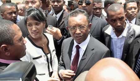 Welcome home, Madagascar!