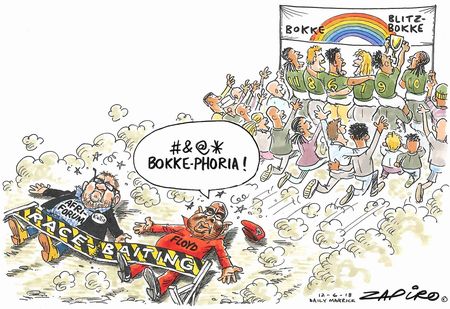 Bokke-phoria
