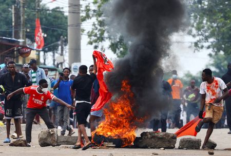 Amid fraud allegations, Mozambique's election results spark opposition outcry and calls for reform