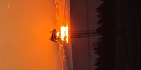 Sunset powering Eskom at Midmar Dam, Howick,  KZN. Image: Mike Forsyth <br>