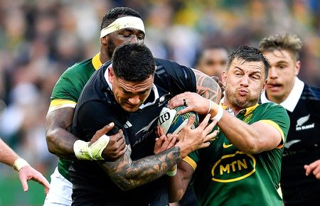 All Blacks versus Boks at Eden Park is the game of the year