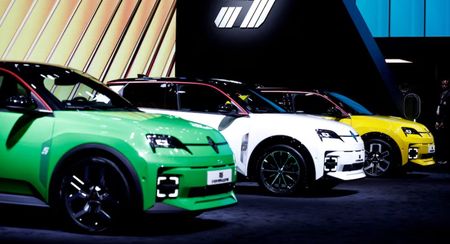 Global electric vehicle sales up 18% in January