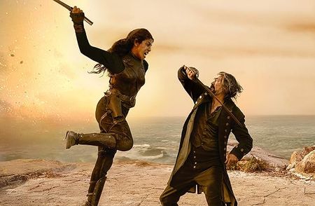 Swashbuckling deeds of adventure in The Bluff