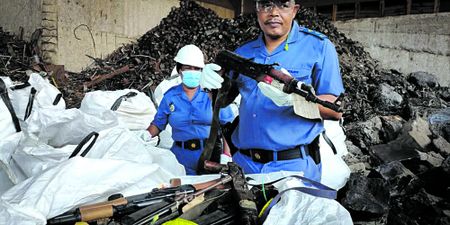 Precision policing — a vital element of reducing firearm crime in South Africa