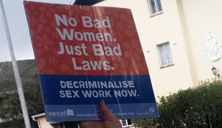Life at the margins: Cape Town's sex workers leverage Women's Month to highlight violence