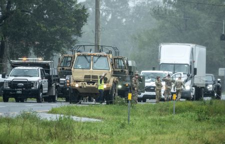 Hurricane Idalia grinds into Georgia after slamming Florida