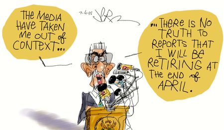 Cartoon: Jerm Attack!