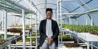 Rirhandzu Marivate, a champion for urban food systems using regenerative farming