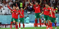 epa10352315 Players of Morocco react during the penalty shoot out of the FIFA World Cup 2022 round of 16 soccer match between Morocco and Spain at Education City Stadium in Doha, Qatar, 06 December 2022.  EPA-EFE/Tolga Bozoglu