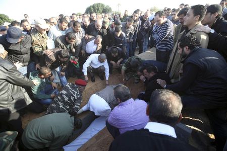 Protests in Libya - this time, against the revolutionaries