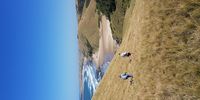 Soul Food - hiking along the Wild Coast in the rural Eastern Cape, not another human in sight and vistas that go on and on.