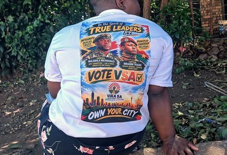 This new Soweto party uses Nhlanhla Mkhwanazi’s face to win votes
