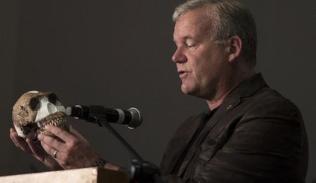 Interview: Lee Berger on Homo Naledi and fame