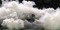 HOMESTEAD, FL - NOVEMBER 17:  Tyler Reddick, driver of the #9 BurgerFi Chevrolet, celebrates with a burnout after winning the NASCAR Xfinity Series Ford EcoBoost 300 at Homestead-Miami Speedway on November 17, 2018 in Homestead, Florida.  (Photo by Chris Graythen/Getty Images)