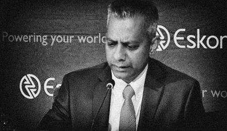 State Capture: Eskom CFO Anoj Singh resigns ‘with immediate effect’