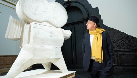 Investing in art, and the art of investing