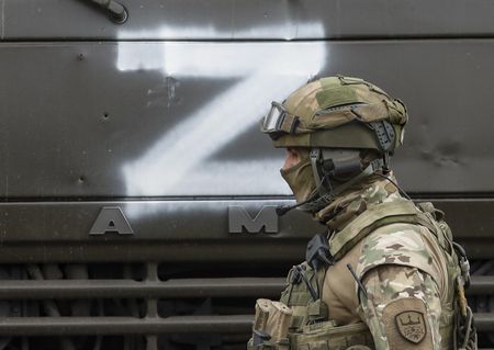Lithuania bans using letter 'Z' as show of support for Russia's war in Ukraine