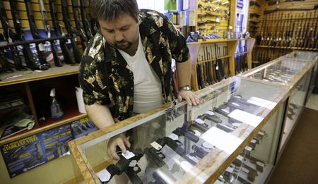 Global small arms trade doubles in six years