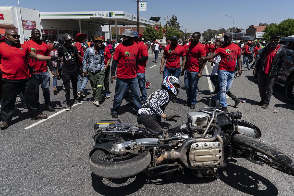 Street showdown at the Senekal corral as courtroom drama unfolds