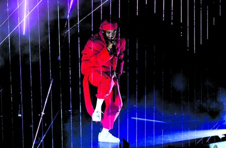 Bard of the streets Kendrick Lamar hits South Africa for one concert