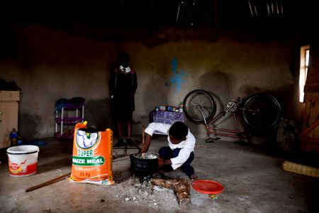 Let the children starve?
