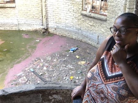 Abandoned hostel residents sink further into squalor as City of Cape Town quibbles over Problem Building Bylaw