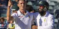 Proteas stars Dale Steyn and Hashim Amla.
