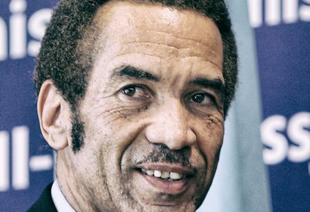 Ian Khama summonsed to appear in Botswana court on firearm charge
