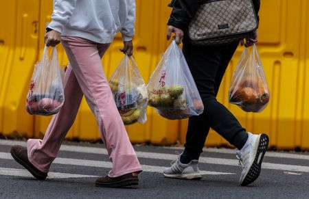 Shanghai residents rush to stock up as second stage of Covid-19 lockdown looms