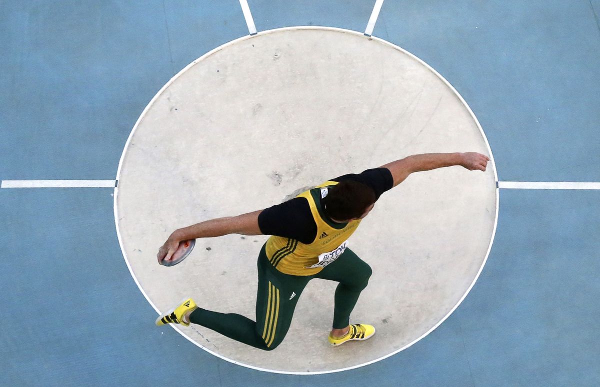 SA discus thrower Victor Hogan sets sights on Paris Olympics