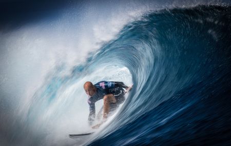 Surfing great Kelly Slater bows out after missing World Tour cut
