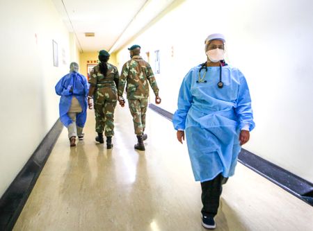 Which curve to flatten in Africa: Coronavirus or economic growth and development?