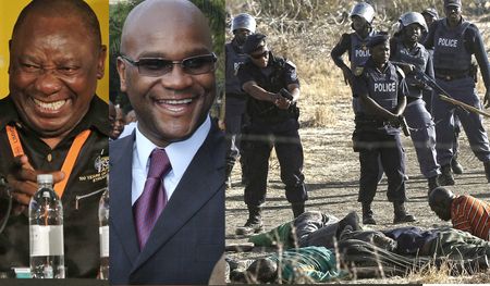 Marikana massacre: SAPS, Lonmin, Ramaphosa & time for blood. Miners' blood.