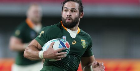 Boks thrash Canada to confirm quarter-final place