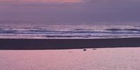Picture of Zinkwazi Lagoon at sunrise today