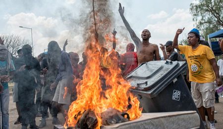 GroundUp: Violence at Vaal University of Technology in Photos