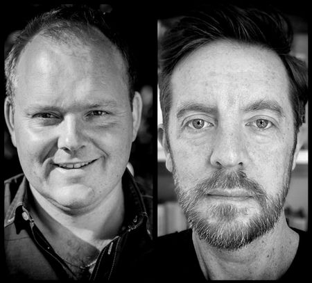 Nick Dall and Matthew Blackman 