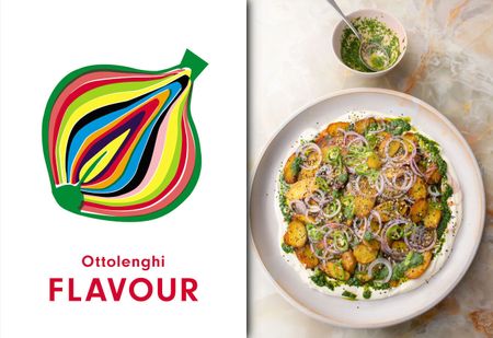 A dish from Yotam Ottolenghi’s new book 'Flavour'