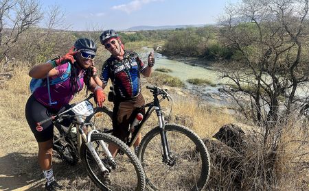 Child hunger drives bid to raise R1-million on 650km cycle ride