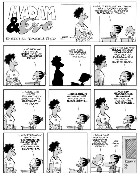 By Buzzword Of Mouth