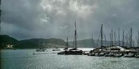 Rainclouds over Simonstown harbour Photographer: Veruschka Beugelink
