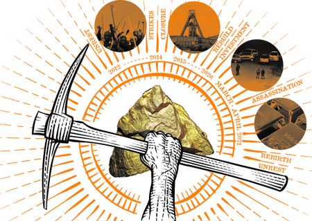 Gauteng's Blyvoor mine reboot hits a violent snag after union leader’s murder