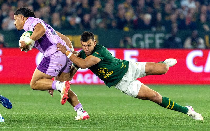 Bok coach changes it up for must-win second Test against resurgent All Blacks