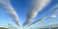 Stripes of clouds. Photographer: Anso Erasmus