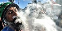 Participants during the Annual Cannabis Walk on 5 May, 2018 in Cape Town, South Africa. About 2,000 participants joined the annual march in support for the legalisation of cannabis. (Photo by Gallo Images / Brenton Geach).