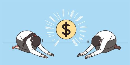 The smoke and mirrors of greed — what lies hidden in plain sight