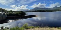 The blessing of a full George Dam. Image: Norman Schaefer .